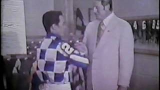 SECRETARIAT  1973 Belmont Stakes  Part 2 CBS [upl. by Beal724]