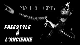 Maître Gims  Freestyle à lancienne MIX [upl. by Htebazila]