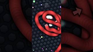 Epic Slitherio Gameplay  Slitherio  shorts [upl. by Yllrebmik]