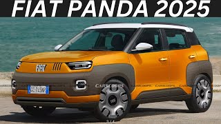 Fiat Panda 2025InteriorExteriorFirst LookFeaturesPriceFiat Panda ElectricAj Car Point 2024 [upl. by Ydal]