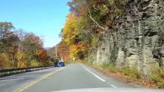 Hairpin curve on the Mohawk trail [upl. by Htezzil327]