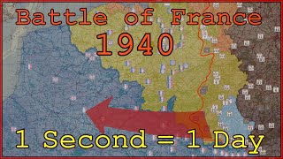 Battle of France in 44 seconds [upl. by Mizuki]