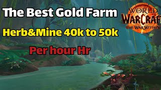 The best gold farm for everyone in the warwthin per hours 40kamp50k [upl. by Aekerly484]