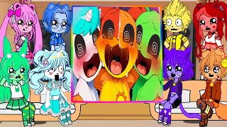 Smiling Critters react to ThemselvesMemes Tiktok  Poppy Playtime Chapter 3  Gacha React [upl. by Carrington821]