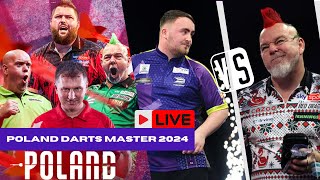 🔴LIVELittler luke vs Peter Wright Live Score Poland Darts Masters 2024 darts today update [upl. by Ettenaj]