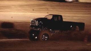 MUD TRUCKS  OUTLAW and TRACTOR TIRE 4X4 TRUCKS  Boothill Mud Bog [upl. by Dray482]