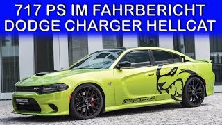 The BM – 707 PS im Fahrbericht – Dodge Charger Hellcat  VLOG 036 [upl. by Levi]