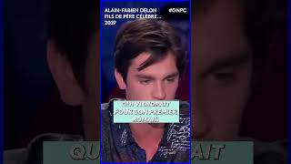 AlainFabien Delon  quotJai pas envie de laver mon linge sale en publicquot onpc shorts [upl. by Woolley]