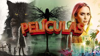 Películas recomendadas estrenos algo de suspenso y misterio [upl. by Siloum]