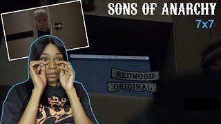 Sons of Anarchy 7x7 Greensleeves Reaction [upl. by Airtemak558]