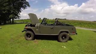 1971 JEEPSTER COMMANDO REBUILD [upl. by Libbey]