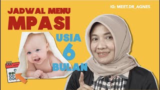 MPASI 6 Bulan Yang Benar  Part 2 Jadwal [upl. by Orvil922]