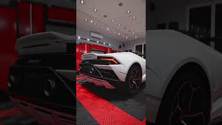 Lamborghini Huracan EVO Full Body PPF lamborghinihuracanevo ppf autoshinedetails [upl. by Ahterod]