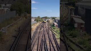 Class 700 going under Gillingham bridge crossing trend [upl. by Derayne]