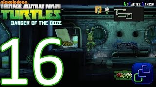 Teenage Mutant Ninja Turtles Danger Of The Ooze Walkthrough  Part 16 [upl. by Guildroy416]