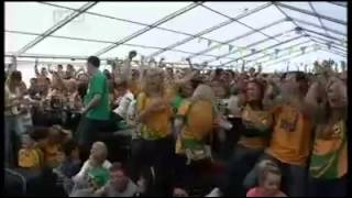 Reaction in Letterkenny to Donegal winning AllIreland [upl. by Vivi]