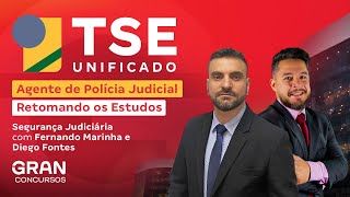 Concurso TSE Unificado Agente de Polícia Judicial Retomando os Estudos em Segurança Judiciária [upl. by Namyw]