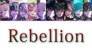 Hololive Rebellion  hololive English Advent ReGLOSS Advent [upl. by Hsakaa260]