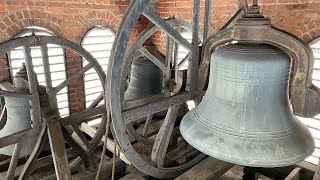 THU May 7 Church Bells ringing  St Marys Ukrainian Orthodox Church 572020 [upl. by Aridan378]