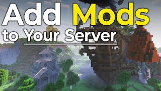 How To Add Mods to a Minecraft Server 1201 [upl. by Neelon]