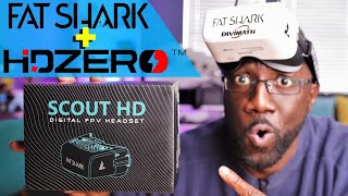 FatShark Scout HD  The PERFECT Budget Goggle for HDZero [upl. by Nalyac]