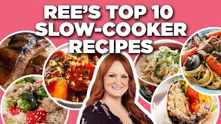 Ree Drummonds Top 10 SlowCooker Recipe Videos  The Pioneer Woman  Food Network [upl. by Nomolas611]