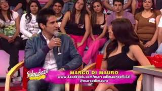 En La Intimidad Lic Pamela a Maite Perroni Parte 2 ll Sabadazo 070211 [upl. by Reidid]