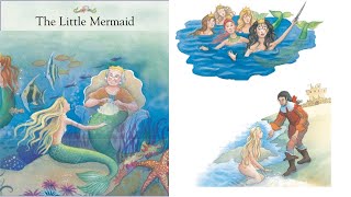 The Little Mermaid I Storytelling I Listen and Learn ENGLISH [upl. by Ahsela]