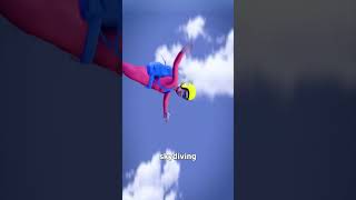 If Your Parachute Fails During Skydiving [upl. by Meesak]