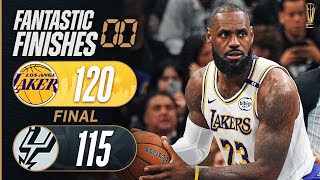 Final 439 MUSTSEE ENDING Lakers vs Spurs 🏆 November 15 2024 [upl. by Nymsaj]