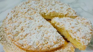 SBRICIOLATA ALLE MELE🍏in 5 minuti ricetta facile e super golosa [upl. by Halladba]