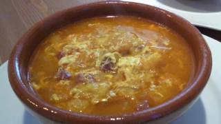 Sopa Castellana Fácil  Recetas de cocina española ✅ [upl. by Fong755]