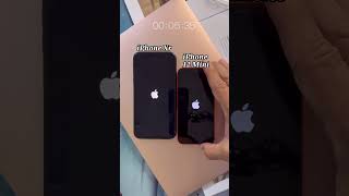 Test boot iPhone 12 mini vs iPhone xr [upl. by Peterson708]