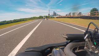 Hooton Park Circuit  Rear facing follow  8 Jun 21  Rotax 2 Stroke Karting  SJCAM SJ8 Plus 27K [upl. by Stacia]