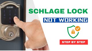 Schlage Lock NOT Working Heres Whats Going On [upl. by Vola]