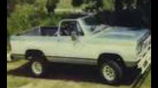 Dodge Ramcharger by Mal Hyams [upl. by Ellenod]