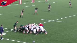 Clayton Hotels Munster Schools Senior Cup SemiFinal Highlights [upl. by Odlaniger650]