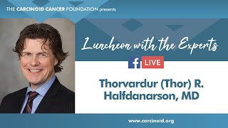 LIVE with Dr Thorvardur Thor Halfdanarson [upl. by Nauqas]