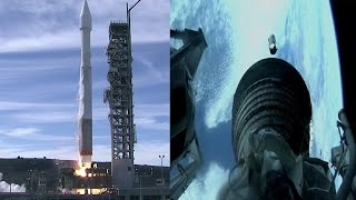 Atlas V 401 launches WorldView4 satellite [upl. by Nathaniel]