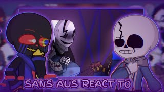 Sans Aus react to Error vs Last Breath [upl. by Azyl]