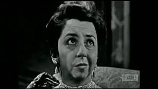 The SpongersCyril Ritchard Alice Pearce Ernest Truex 1955 TV [upl. by Benedict]