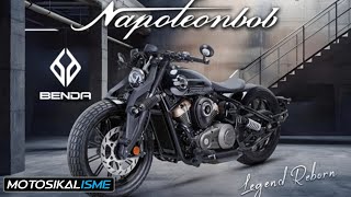 BENDA NAPOLEON BOB 250 WILL BE AVAILABLE IN MALAYSIA IN 2025  SPEC  FEATURES amp ESTIMATED PRICE [upl. by Ahscrop521]