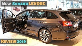 New Subaru LEVORG 2019 Review Interior Exterior [upl. by Eenobe]