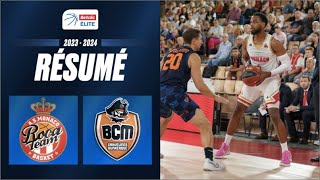 Monaco vs Gravelines Dunkerque  Résumé 20232024  LNB Officiel [upl. by Aohsoj]