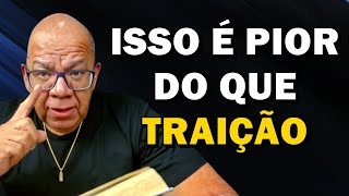 Isso é muito PIOR do que uma TRAIÇÃO no CASAMENTO  Pregação sobre Casamento  Pr Josué Gonçalves [upl. by Schonfield587]