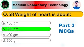 Mix MCQs Part 3medical lab technician mcqs lab assistant loksewa lab technician license exam [upl. by Tecla]