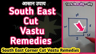 South East Cut Vastu Remedies  south east corner house vastu remedies agni kon konsa hota hai [upl. by Schweitzer]