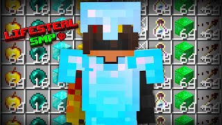 Grinding Gear on the Lifesteal SMP 2 [upl. by Jereld]