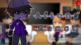 Aftons React  Michael Afton  34 [upl. by Ned]