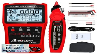 TOOLTOP 3 in 1 Network Cable Tester  Multimeter  Red Light Review [upl. by Quintilla426]